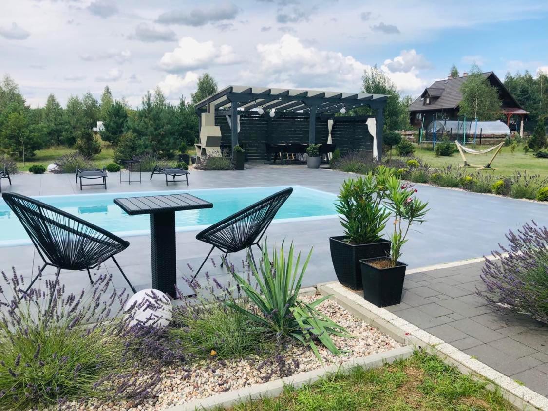 Saskia Dwor & Spa Willa Z Basenem Podmacharce Bagian luar foto